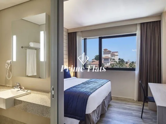 Imagem: Flat disponível para venda no Hotel Contemporaneo