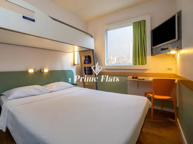 Imagem: Flat disponível para venda no Ibis Budget