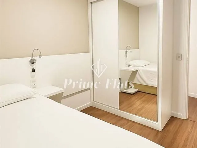 Imagem 9: Flat mobiliado no Mercure São Paulo Berrini disponível para locação, com 50m², 2