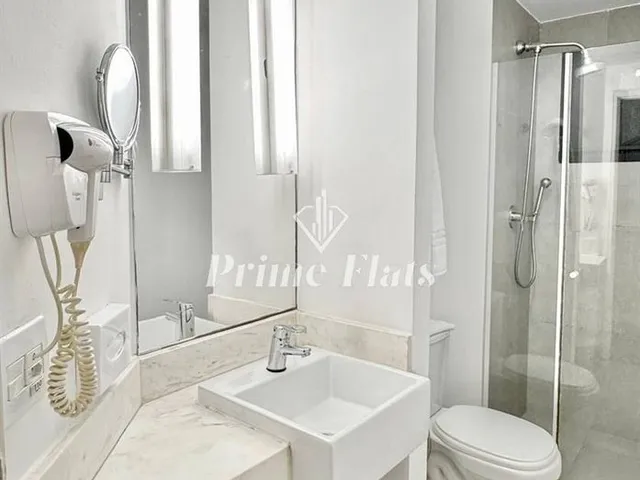 Imagem 12: Flat mobiliado no Mercure São Paulo Berrini disponível para locação, com 50m², 2