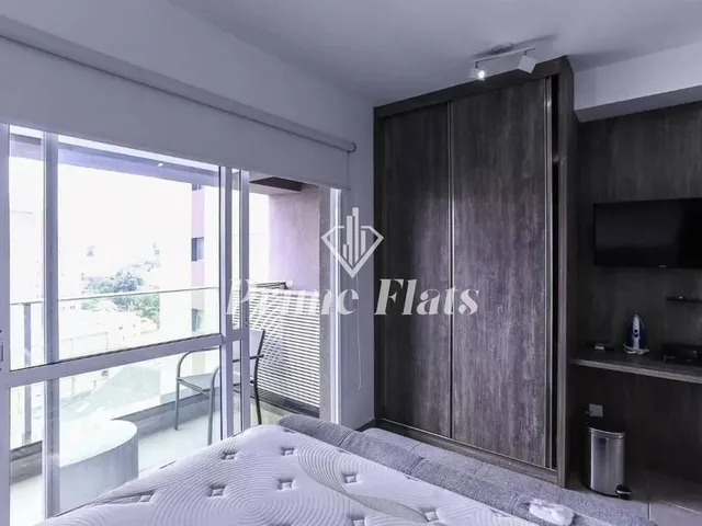 Imagem 6: Flat disponível para locação no Condomínio VN Turiassú, com 30m², 1 dormitório e 1