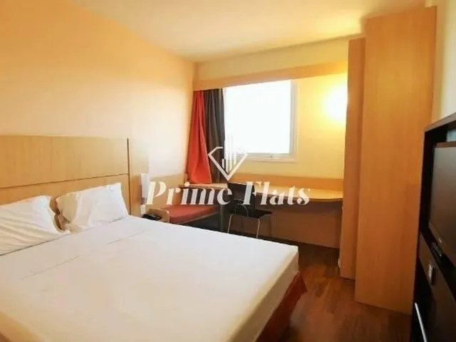 Imagem: Flat disponível para venda no Hotel Samba