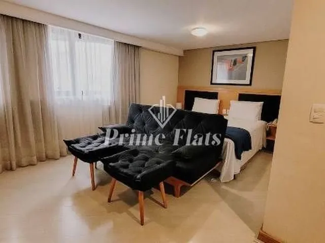 Imagem: Flat disponível para locação no Hotel