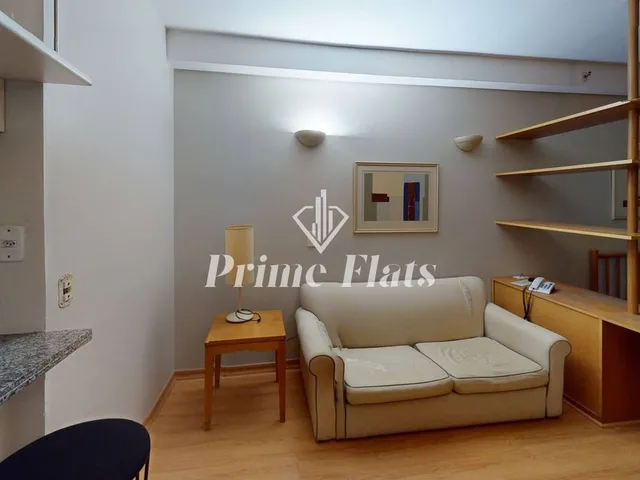 Imagem 3: Flat disponível para locação no Plaza Inn American Loft em Perdizes, com 31m², 1