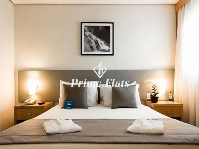 Imagem 6: Flat disponível para locação no Blue Tree Towers All Suites Santo André, com 44m², 1