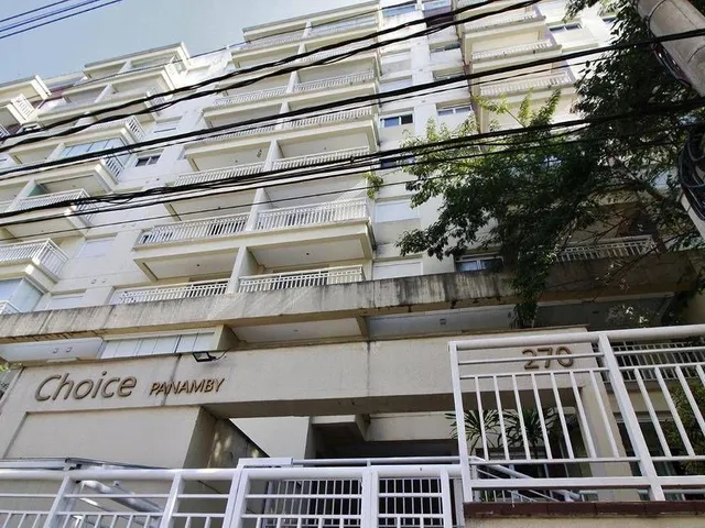 Imagem 10: Flat Disponível para Locação no Choice Panamby, com 31M², 1 Dormitório e 1 Vaga