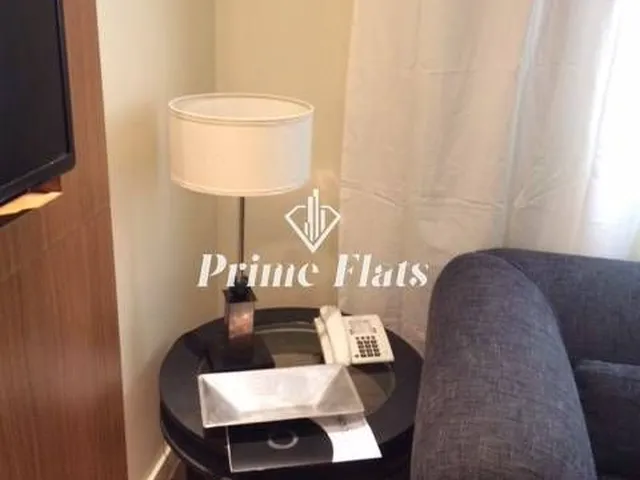 Imagem 3: Flat disponível para locação no The World Executive Flat na Vila Olímpia, com 30m²