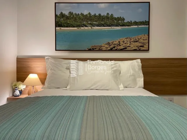 Imagem 13: Flat para Venda em Ipojuca, Porto de Galinhas, 1 dormitório, 1 suíte, 1 banheiro, 1 vaga
