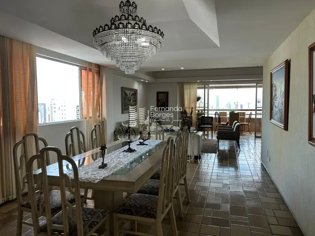 Imagem 10: Apartamento para Venda em Recife, Tamarineira, 4 dormitórios, 4 suítes, 5 banheiros, 3