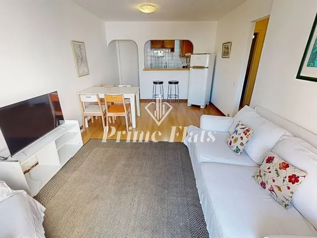 Imagem 1: Flat disponível locação no Saint Thomas Residence Service no Jardim Paulista, com