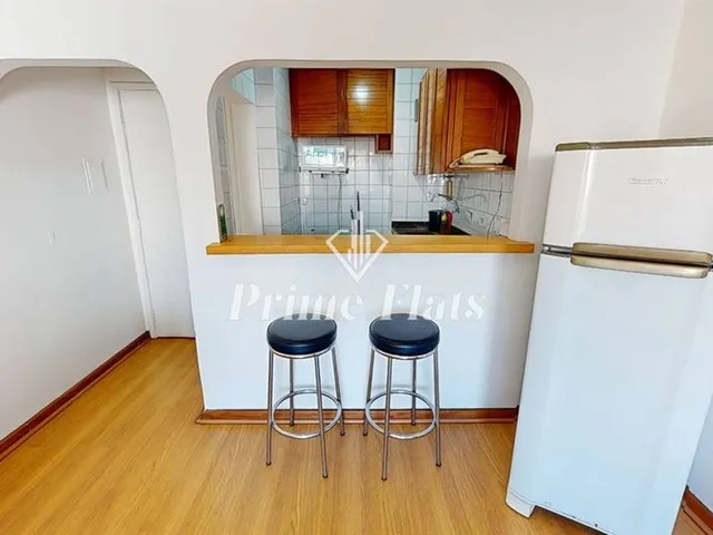Imagem 2: Flat disponível locação no Saint Thomas Residence Service no Jardim Paulista, com