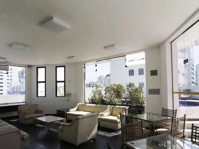 Imagem 7: Flat disponível locação no Saint Thomas Residence Service no Jardim Paulista, com