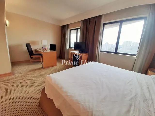 Imagem 2: Flat disponível para locação no Slaviero Guarulhos, com 28m², 1 dormitório e 1 vaga
