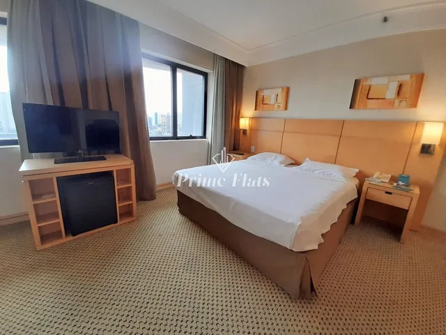 Imagem 5: Flat disponível para locação no Slaviero Guarulhos, com 28m², 1 dormitório e 1 vaga