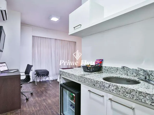 Imagem 5: Flat mobiliado no San Diego Suítes Pampulha disponível para venda, com 22m², com 1