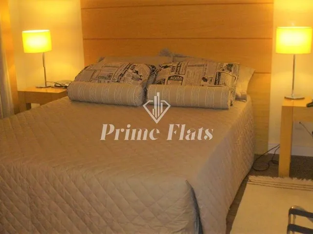 Imagem: Flat disponível para locação no Hotels