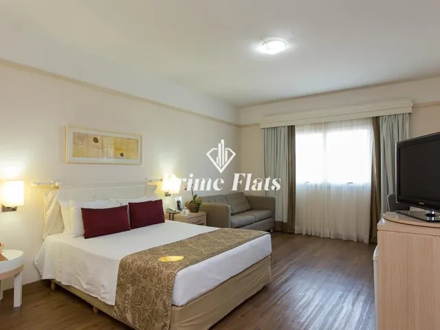 Imagem 1: Flat disponível para venda no Comfort Suítes Londrina, com 32m², 1 dormitório e 1 vaga