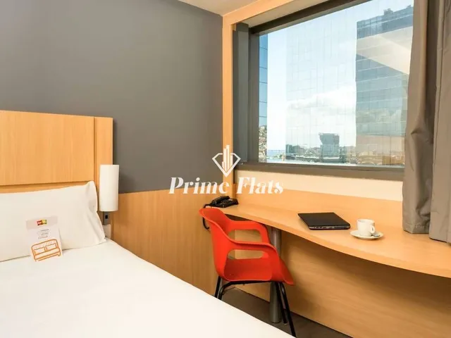 Imagem 3: Flat disponível para venda no íbis Rio Porto Atlântico, com 19m², 1 dormitório e 1
