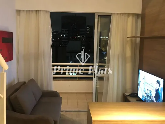 Imagem 10: Flat disponível para locação no NYC Berrini Residence no Brooklin, com 36m², 1