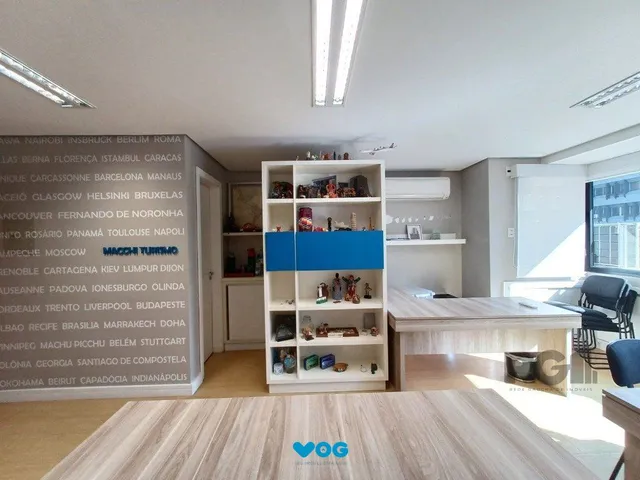 Imagem 1: Sala comercial mobiliada