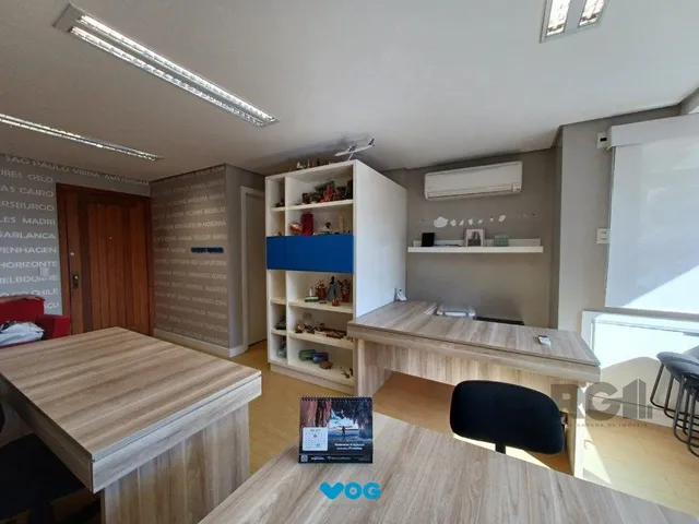 Imagem 2: Sala comercial mobiliada
