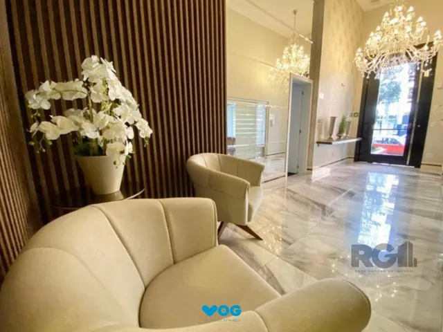 Imagem 2: Apto mobiliado e decorado 01 dormitório com garagem