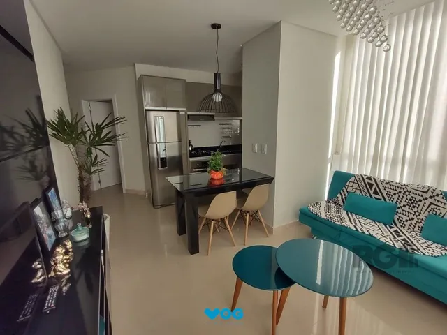 Imagem 5: Apto mobiliado e decorado 01 dormitório com garagem