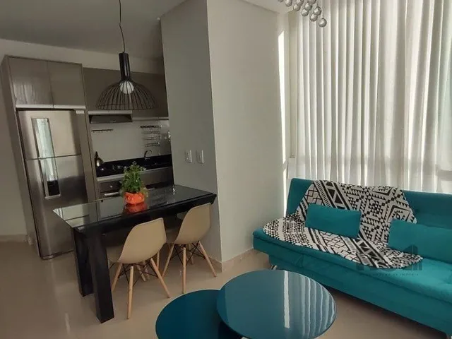 Imagem 6: Apto mobiliado e decorado 01 dormitório com garagem