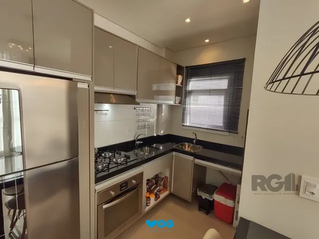 Imagem 7: Apto mobiliado e decorado 01 dormitório com garagem