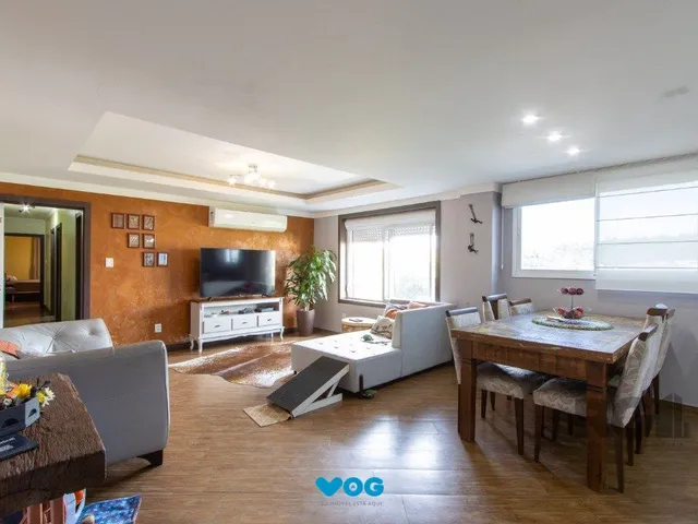 Imagem: Apartamento reformado de 124m² privativos