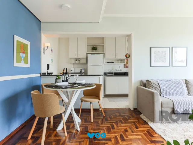 Imagem: Apartamento 1 Dormitórios À Venda Cristal