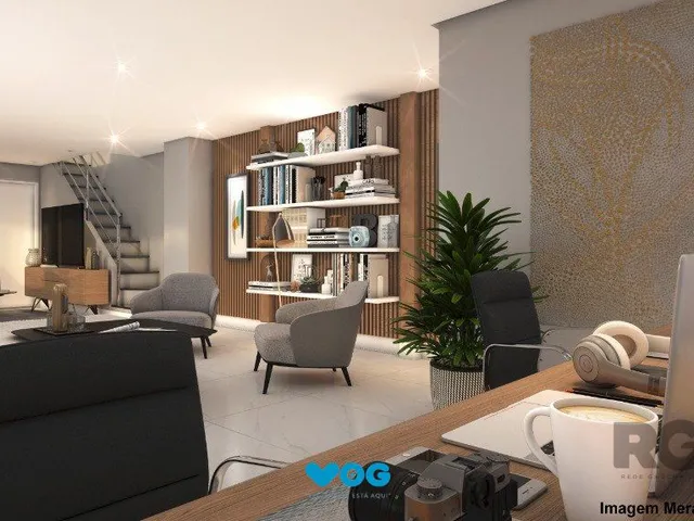 Imagem 1: Garden com uma área privativa de 156m 2 , com 3 Dormitórios