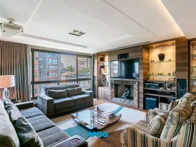 Imagem: O apartamento possui 3 Dormitórios, 3 Suítes, 3