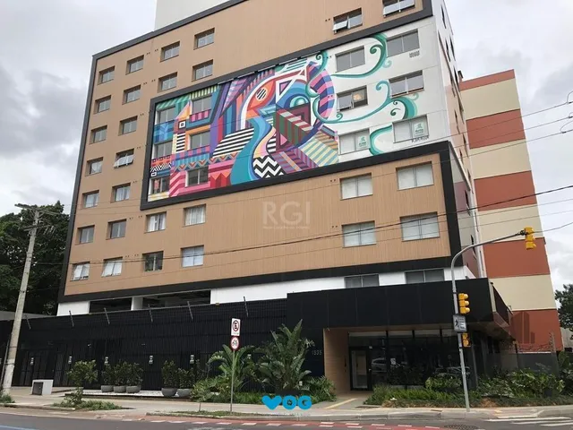 Imagem: Studio, novo, desocupado, localizado no