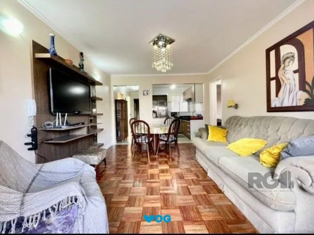 Imagem: Apartamento 2 dormitórios com sacada, vista