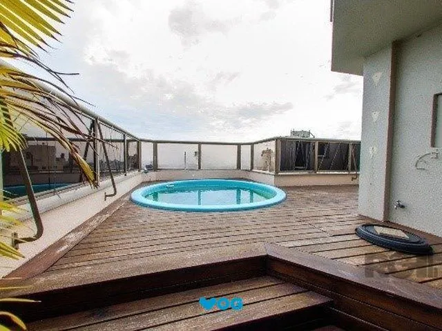 Imagem: Vende-se ampla cobertura com 2 quartos transformados
