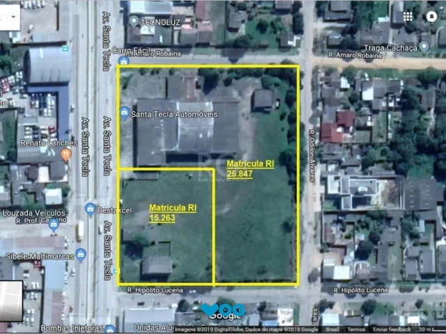 Imagem 1: Terreno para Venda - 0m², 0 dormitórios, Getúlio Vargas