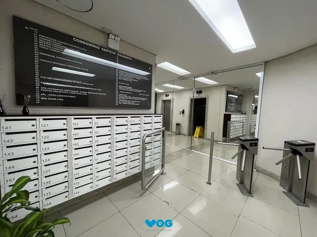 Imagem: Sala comercial com 73 metros privativos