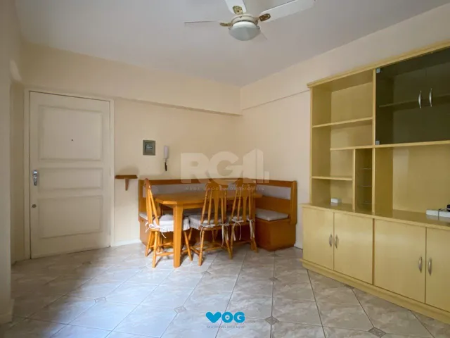 Imagem 1: Apartamento 1 dormitório, em prédio com portaria, próximo à Usina do Gasômetro