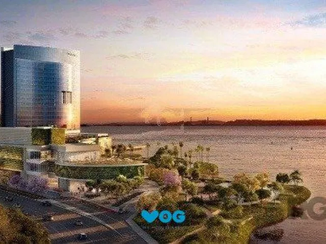 Imagem: SALA COMERCIAL 15 ANDAR NO PONTAL SHOPING