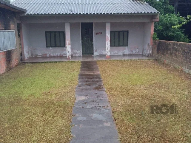Imagem: Casa com 2 quartos, churrasqueira, vaga