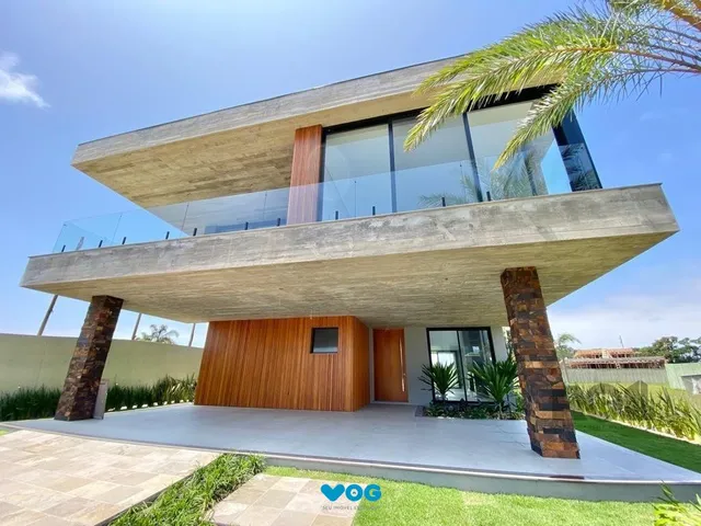 Imagem: Casa espetacular no Condomínio Capão Ilhas