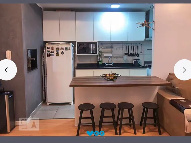 Imagem: Apartamento 2 dormitórios, 1 suíte, semimobiliado