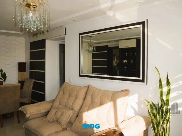 Imagem 1: Impecável apto. 2 dormitórios -1 suíte, semimobiliado com linda vista e próximo