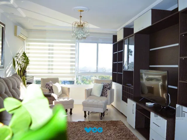 Imagem 2: Impecável apto. 2 dormitórios -1 suíte, semimobiliado com linda vista e próximo