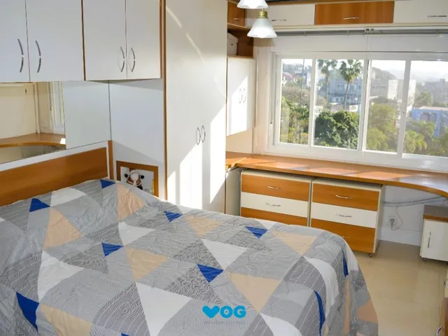 Imagem 7: Impecável apto. 2 dormitórios -1 suíte, semimobiliado com linda vista e próximo