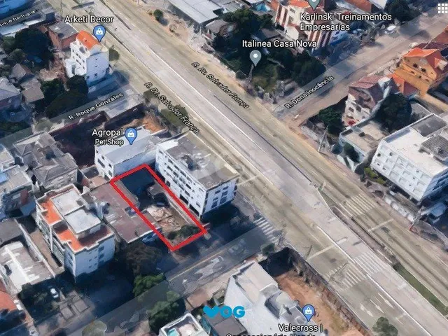 Imagem: Terreno Comercial com Projeto Aprovado para