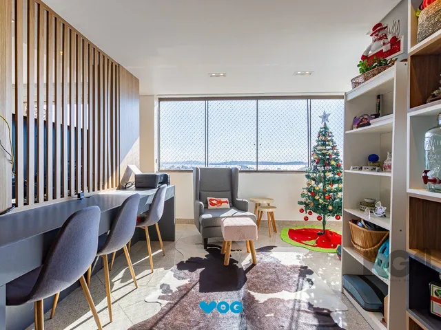 Imagem: COBERTURA DUPLEX COM 3 QUARTOS, 2 DELES