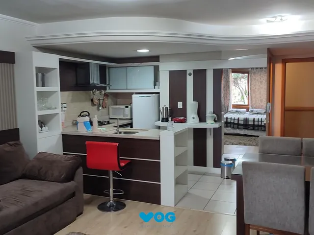 Imagem: Apartamento Mobiliado de 1 Quarto em Gramado
