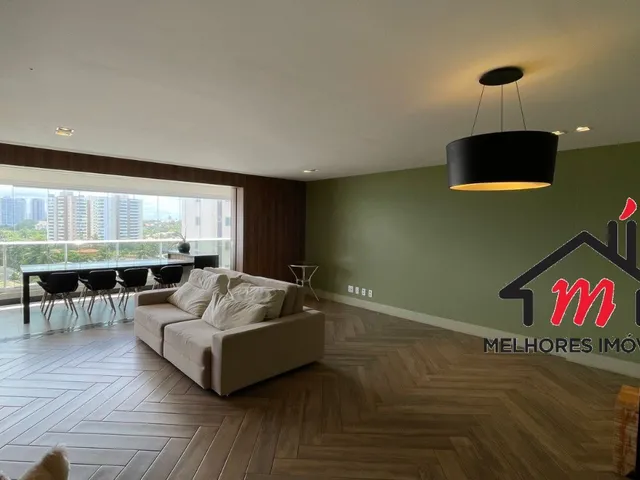 Imagem: O apartamento possui 3 Dormitórios, 3 Suítes, 4